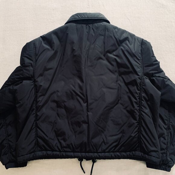 Aritzia Tna Coaches Short Jacket – Black, Size L, Vegan Down (EUC) - Picture 5 of 8